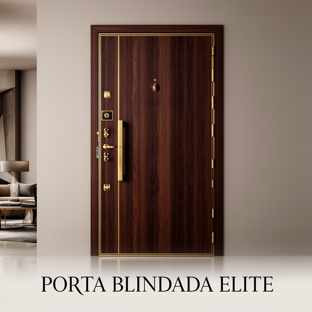 Porta Blindada Elite - porta blindada residencial Engeblind