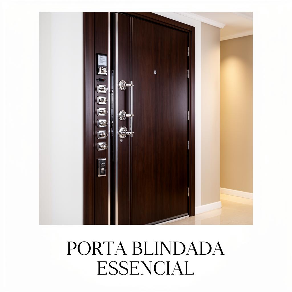 Porta Blindada Essencial - porta blindada residencial Engeblind